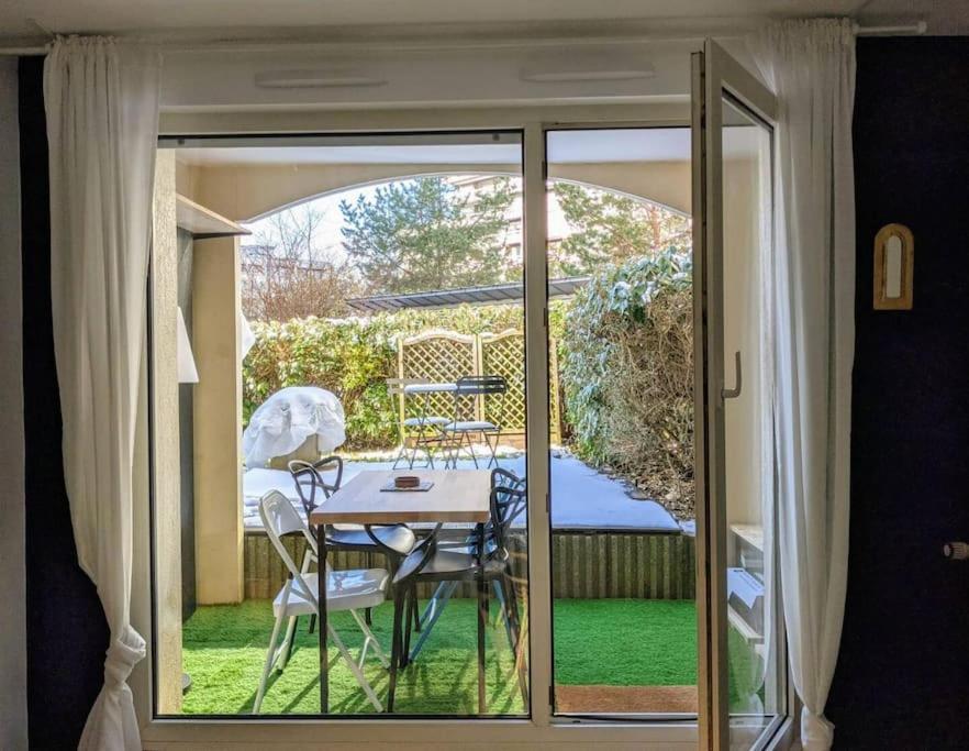 Charmant T2 Avec Jardin Proche Gare Rennes Esterno foto